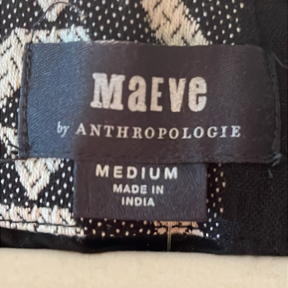 NWT Maeve Dominique dress Anthropologie sz medium - Picture 9 of 9